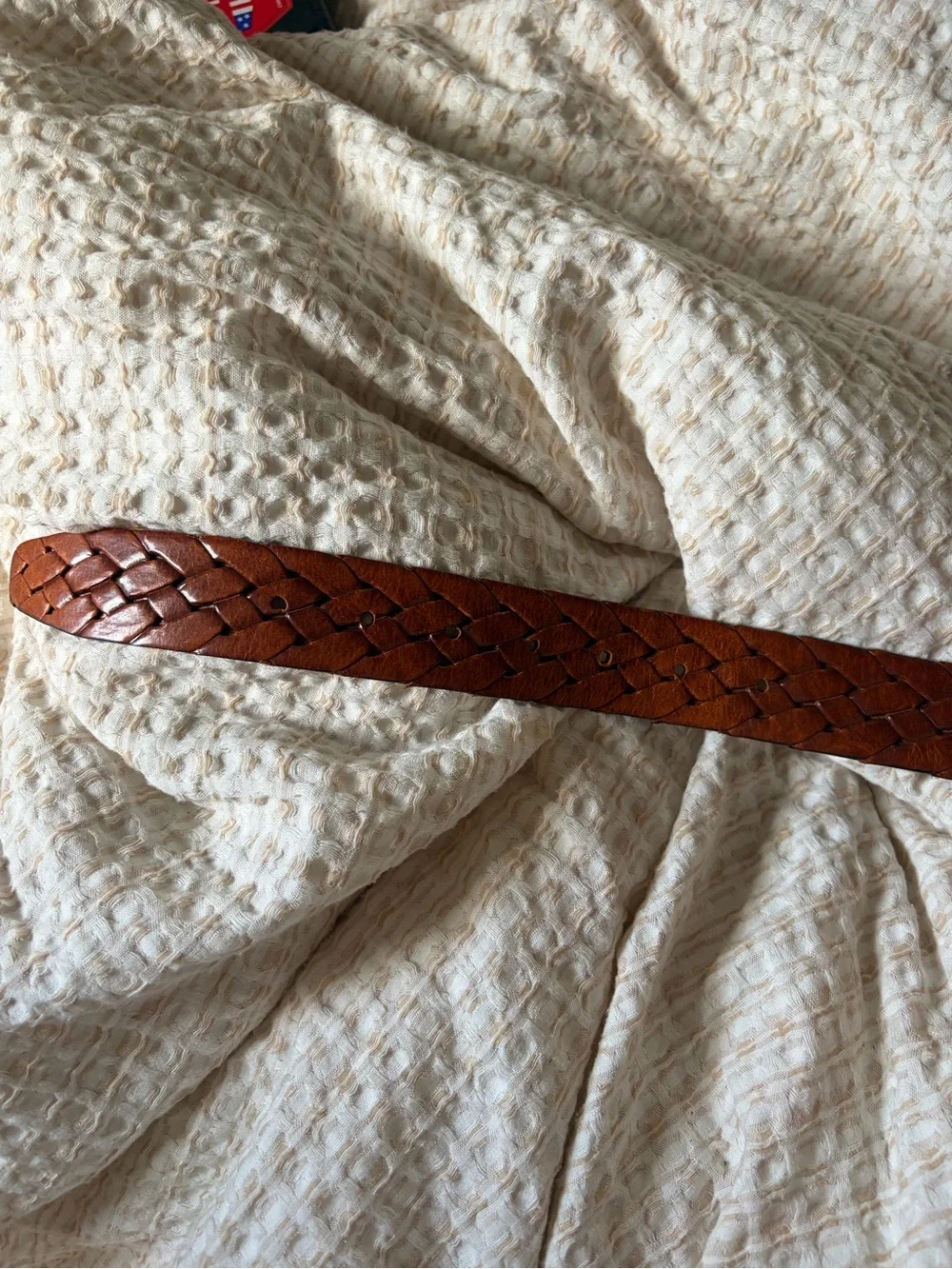 Timbelt Braided Leather Belt